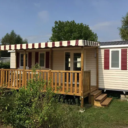 Mobil Camping Les Charmettes Kemp