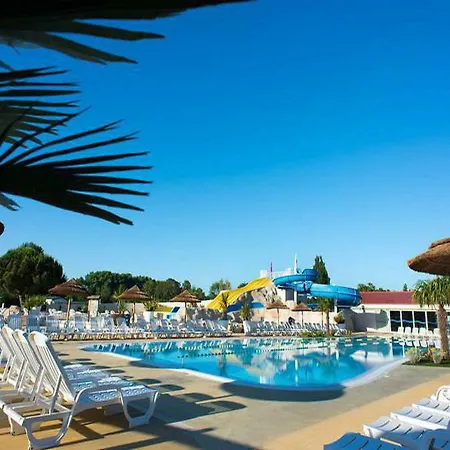 Mobil Camping Les Charmettes 4* Les Mathes